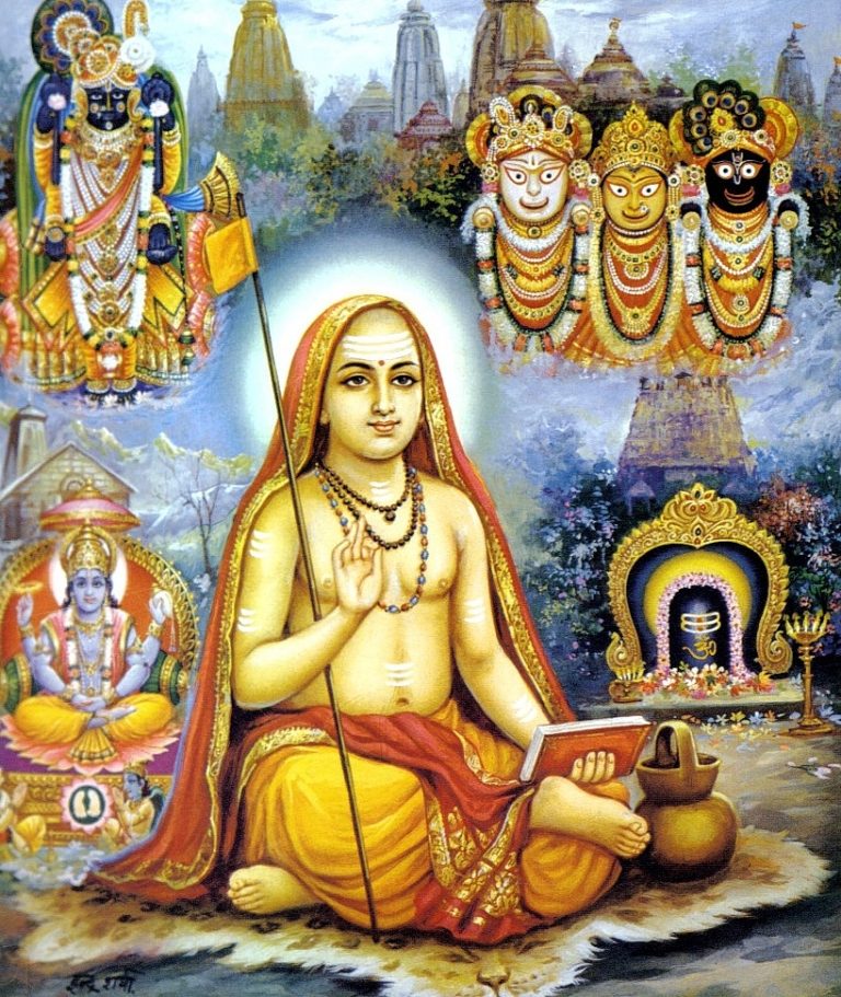 Remembering Shankaracharya: Lessons From The Jagadguru’s Life And Work ...